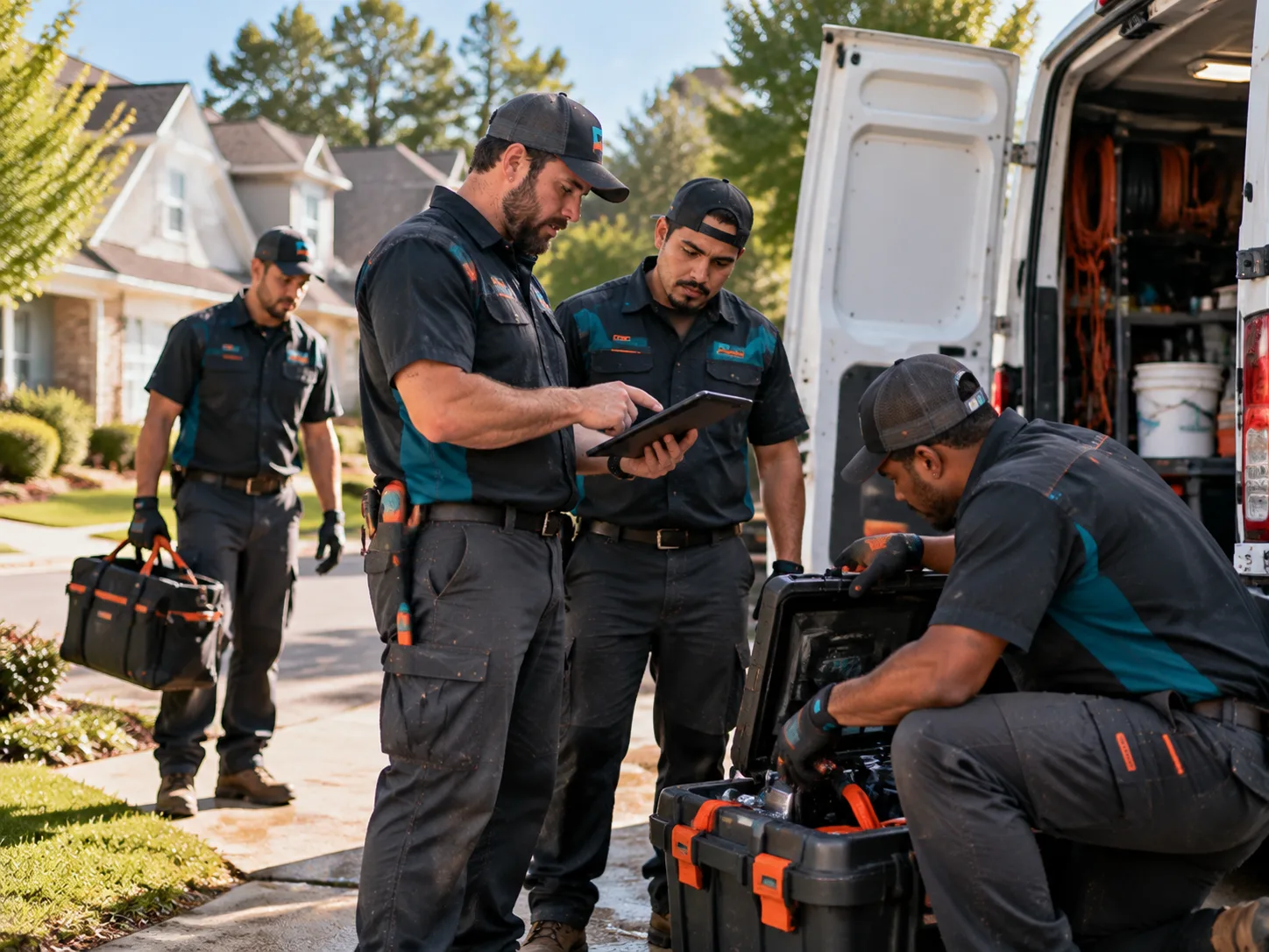 Clogged Drain Service in Thomasville, NC near me